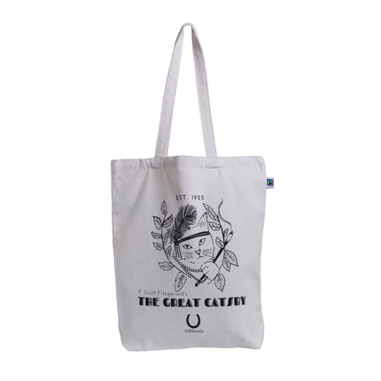 The Great Catsby Fairtrade Organic Tote Bag