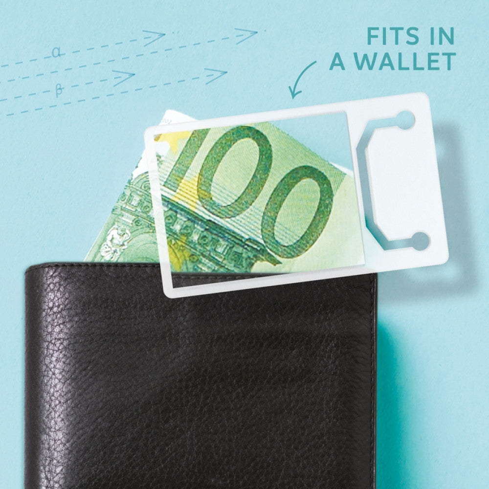MAGNiF-i Credit Card Magnifier