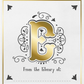 Letter Book Plates E