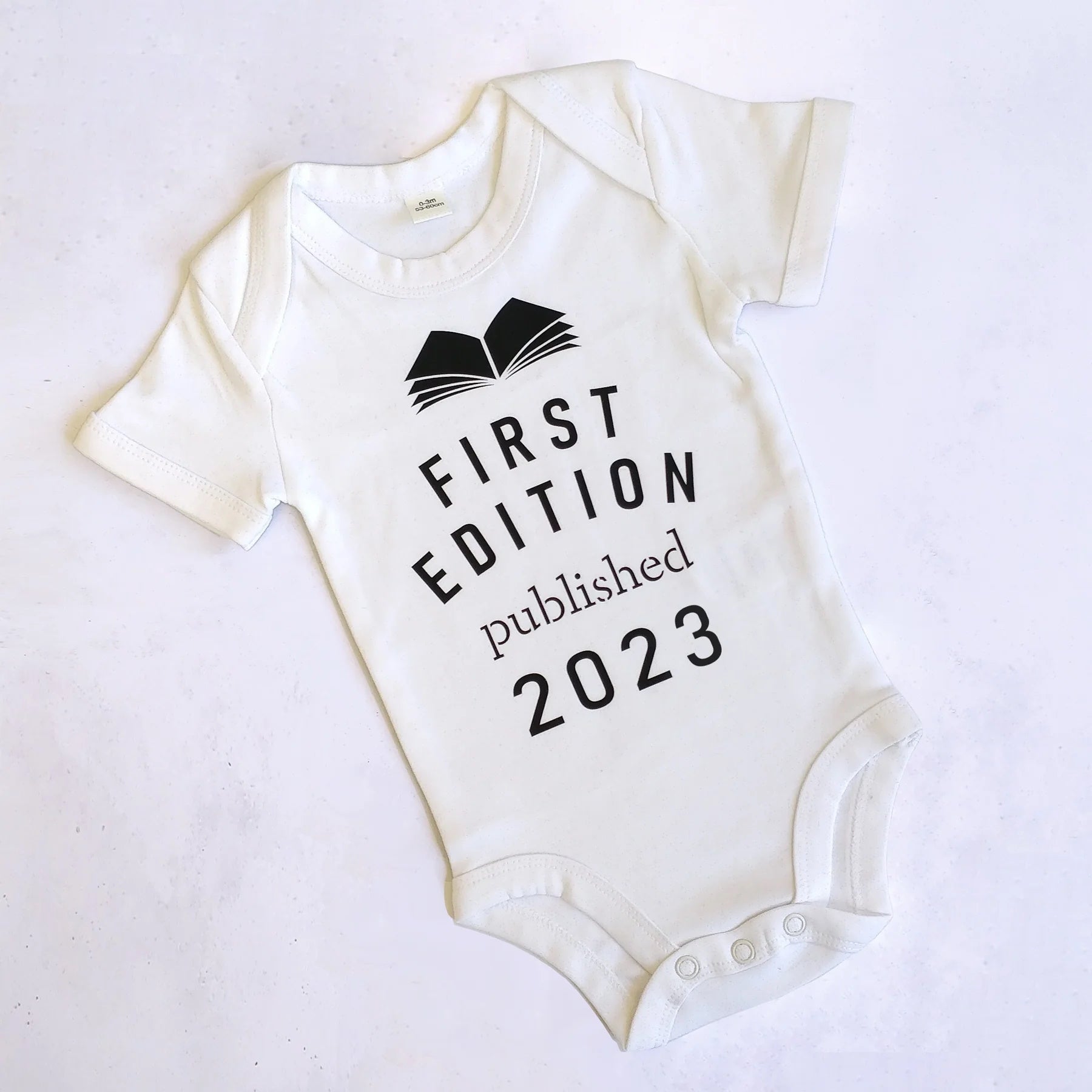 First Edition Bodysuit 0-3 Months from Bookishly