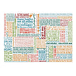 Jigsaw puzzle featuring first lines from literature