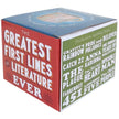 First Lines of Literature Mug