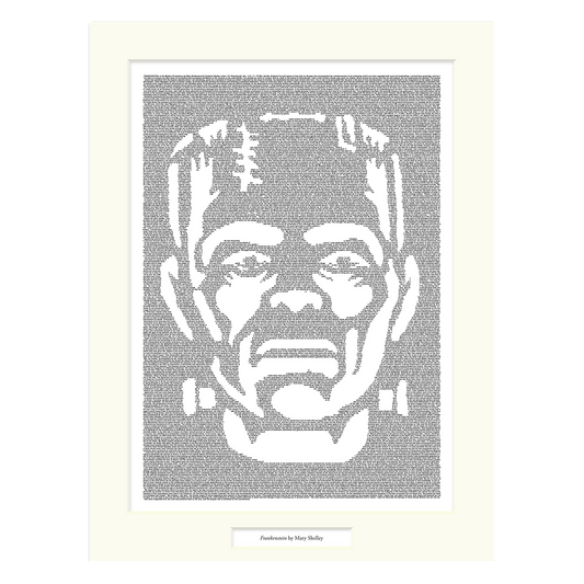 Frankenstein Matted Print