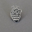Frankenstein Anatomical Heart Enamel Pin 