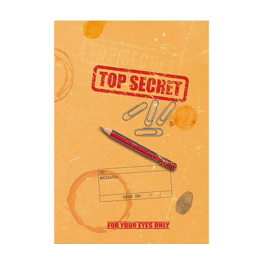 Gift Wrap - Top Secret
