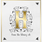 Letter Book Plates H