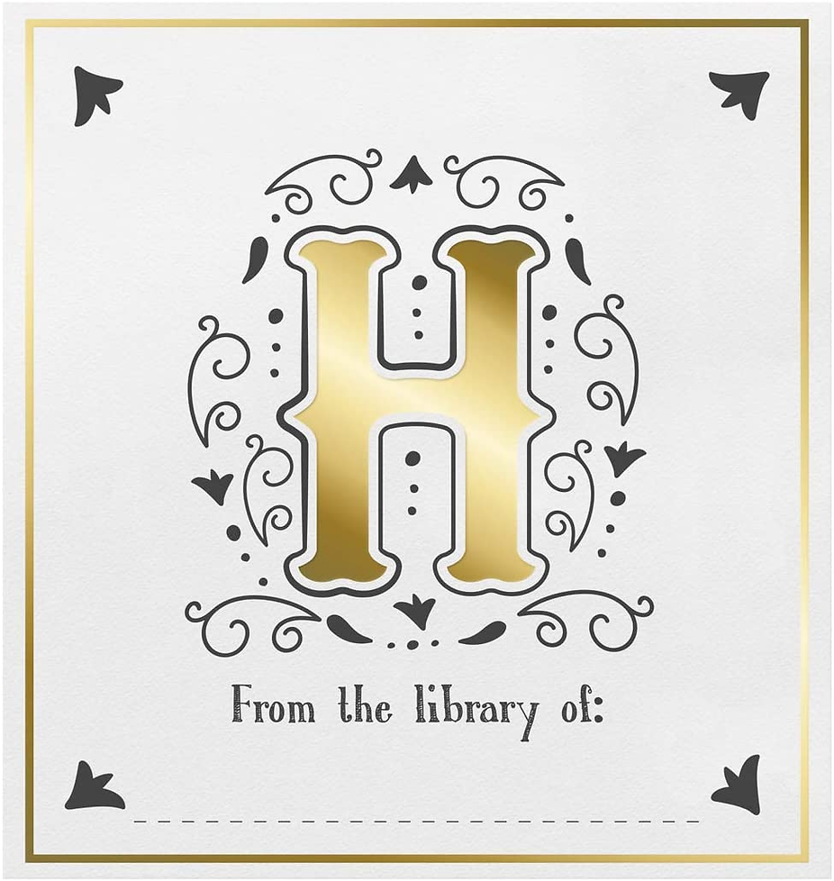 Letter Book Plates H
