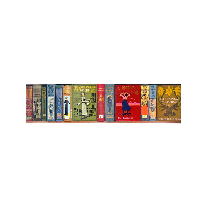 High Jinks! Bookshelves Bookmark from the Bodleian Libraries
