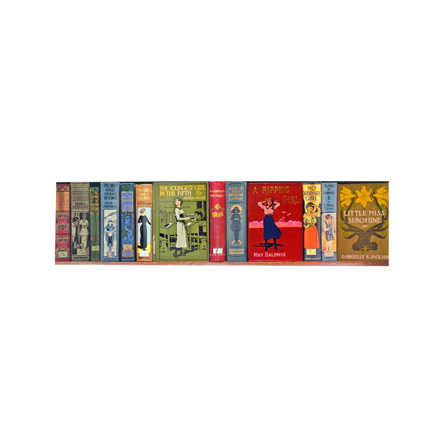 High Jinks! Bookshelves Bookmark from the Bodleian Libraries