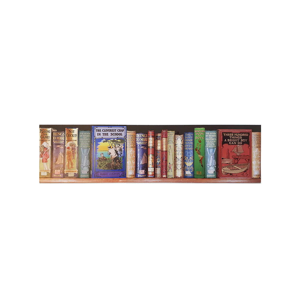 Hobbies & Pastimes Bookshelf Bookmark from the Bodleian Libraries