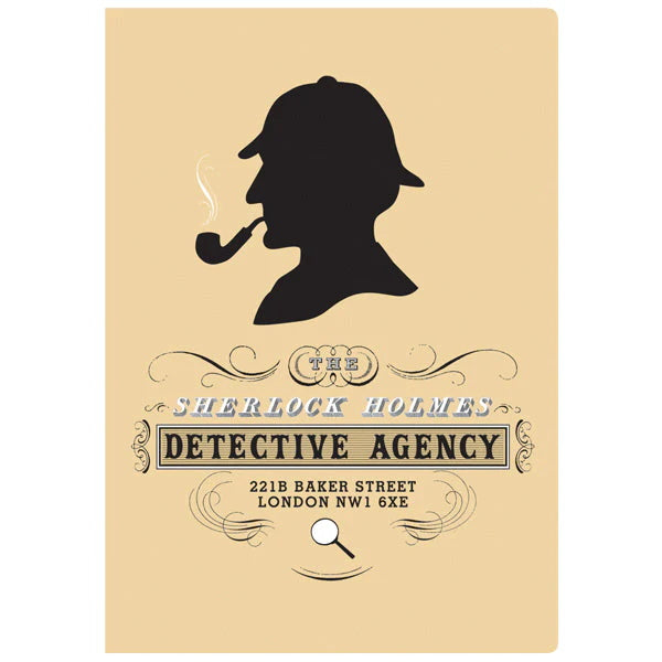 Sherlock Holmes Pocket Notebook