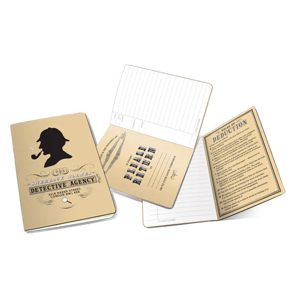 Sherlock Holmes Pocket Notebook
