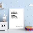 Winnie the Pooh A5 Quote Print: How Do You Spell Love?