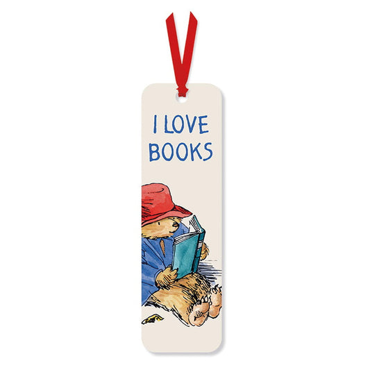 I Love Books Paddington Bookmark