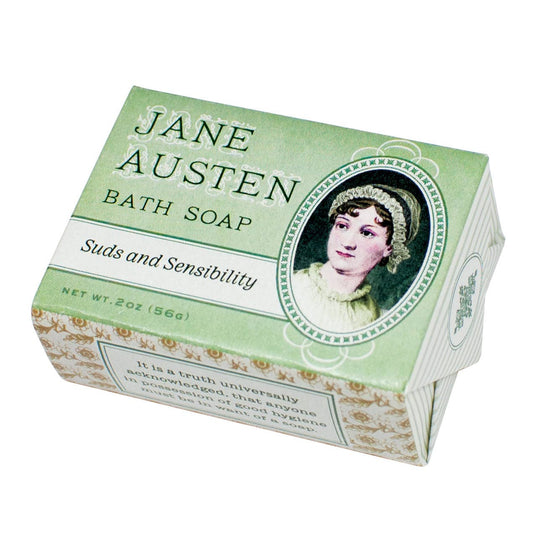 Jane Austen Mini Bath Soap