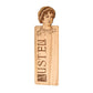 Peek-a-boo Wooden Bookmark Jane Austen