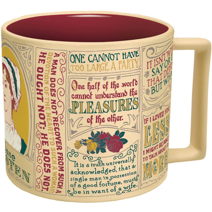 Jane Austen Quotations Mug