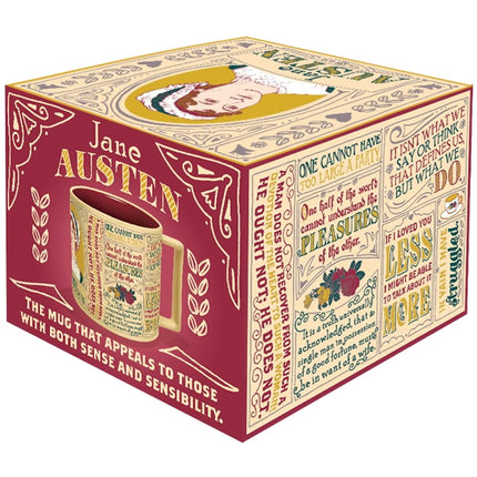 Jane Austen Quotations Mug