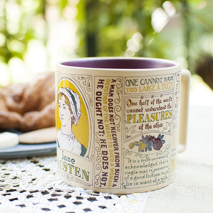 Jane Austen Quotations Mug
