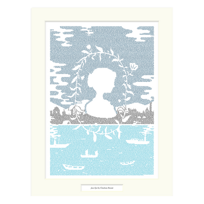 Jane Eyre Matted Print