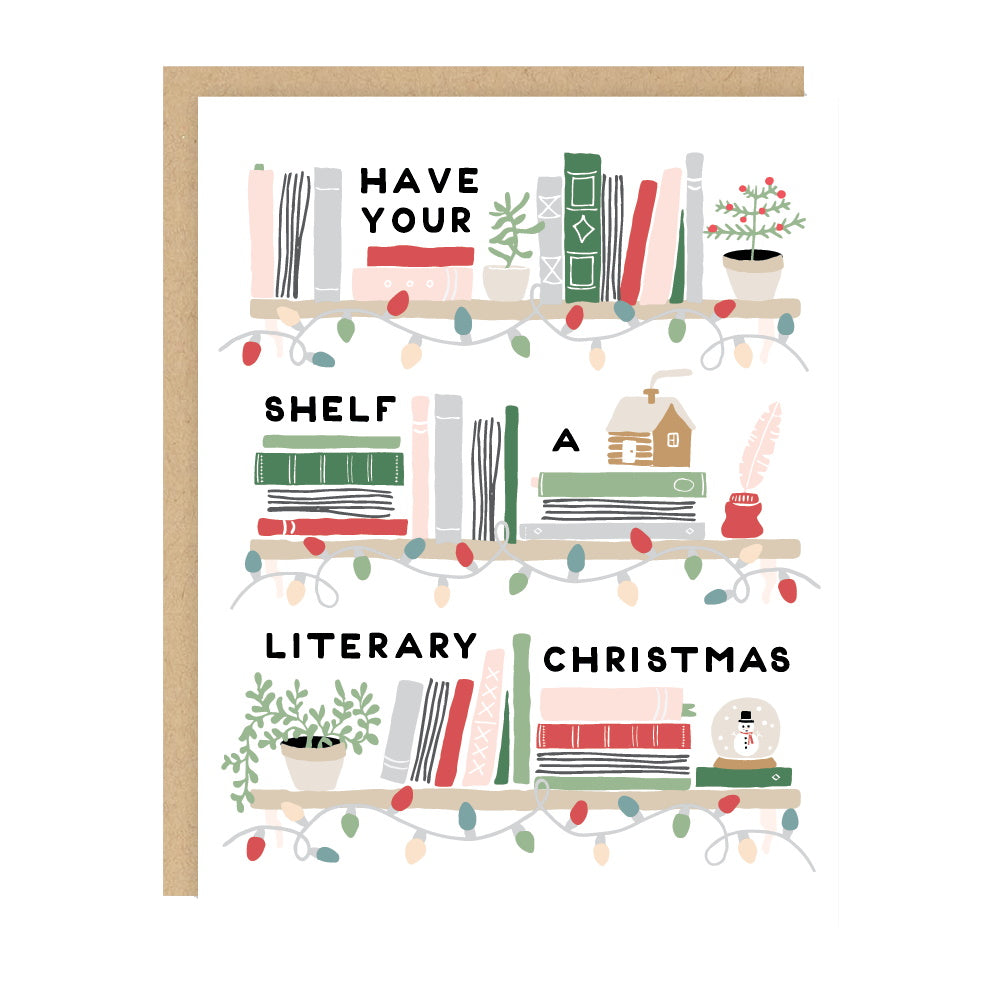 Have Your Shelf a Literary Christmas Card