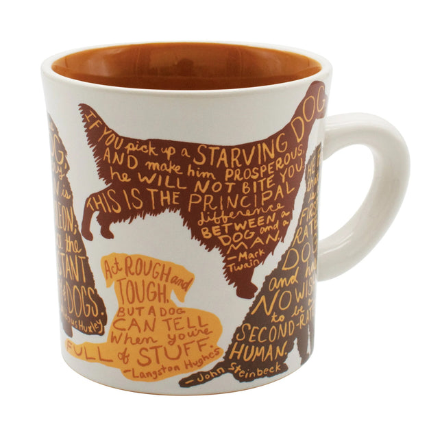 The Literary Dog Mug