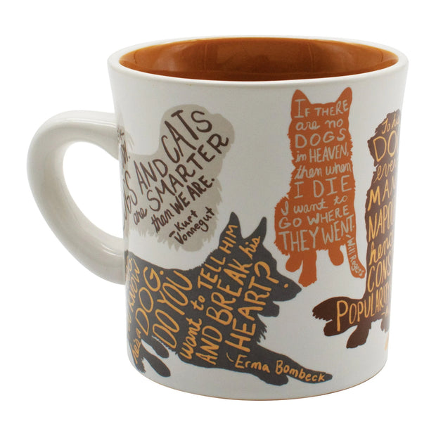 The Literary Dog Mug