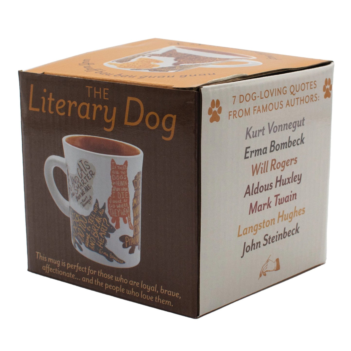 The Literary Dog Mug