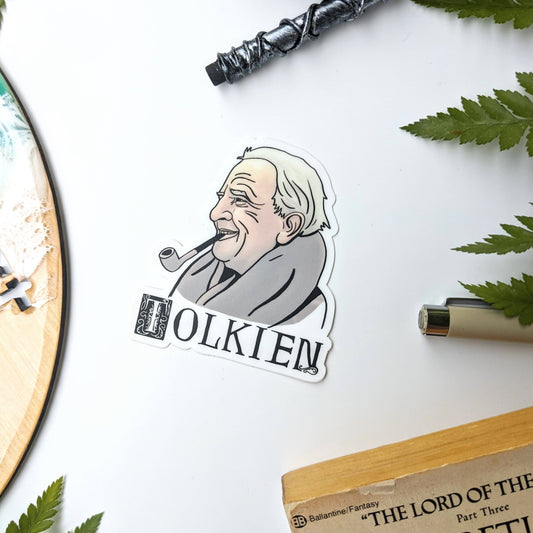 J.R.R. Tolkien Sticker