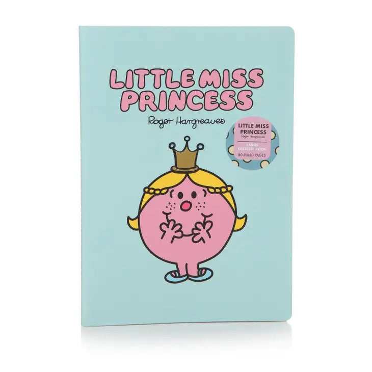 Little Miss Princess Exercise Book