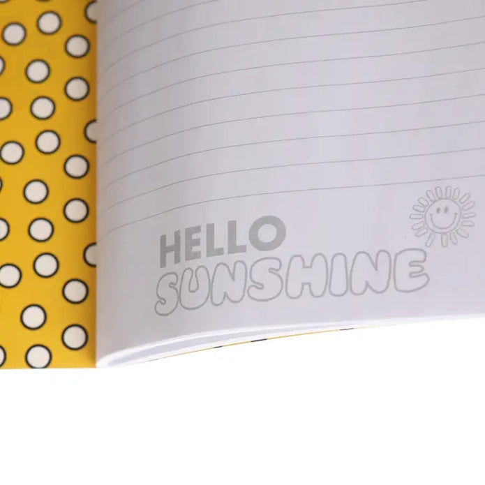 Little Miss Sunshine Exercise Book