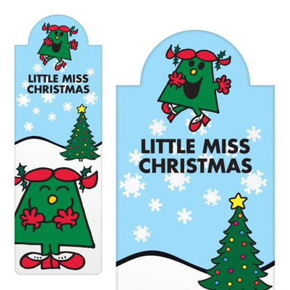 Little Miss & Mr Christmas Magnetic Bookmarks