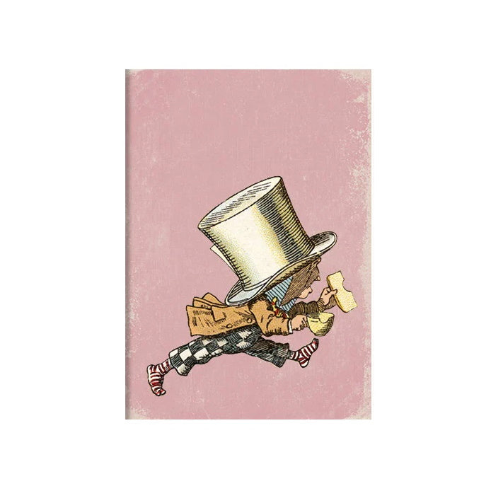 The Mad Hatter Greeting Card