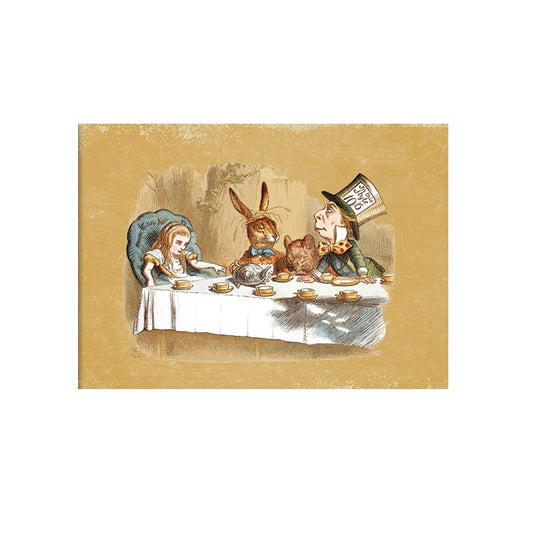 The Mad Hatter's Tea Party Greeting Card