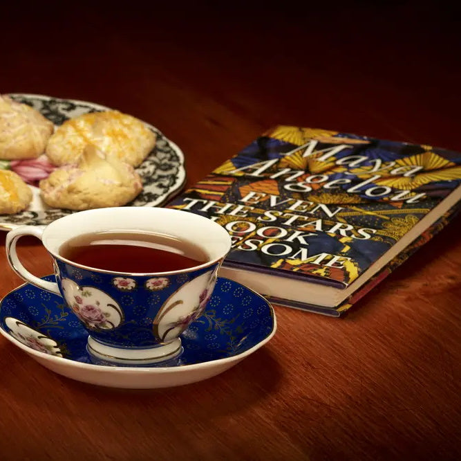 Maya Angelou's Black Tea Blend Literary Tea Pouch