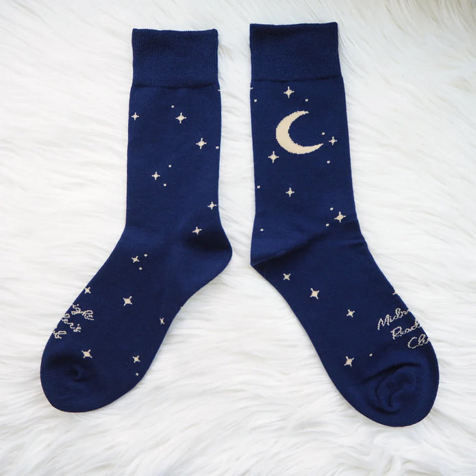 Midnight Readers Club Socks Literary Emporium