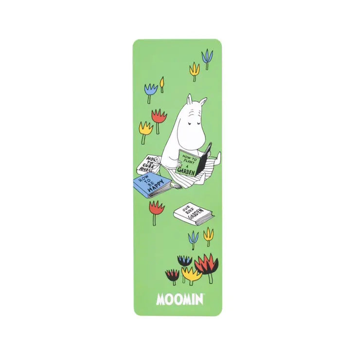 Moomin Gardening Bookmark (Picnic Reading)