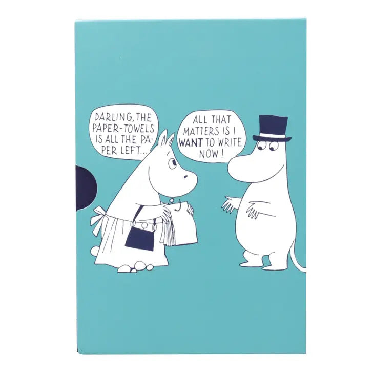 Moomin Set of 4 A6 Notebooks - (I Want To Write Now!)