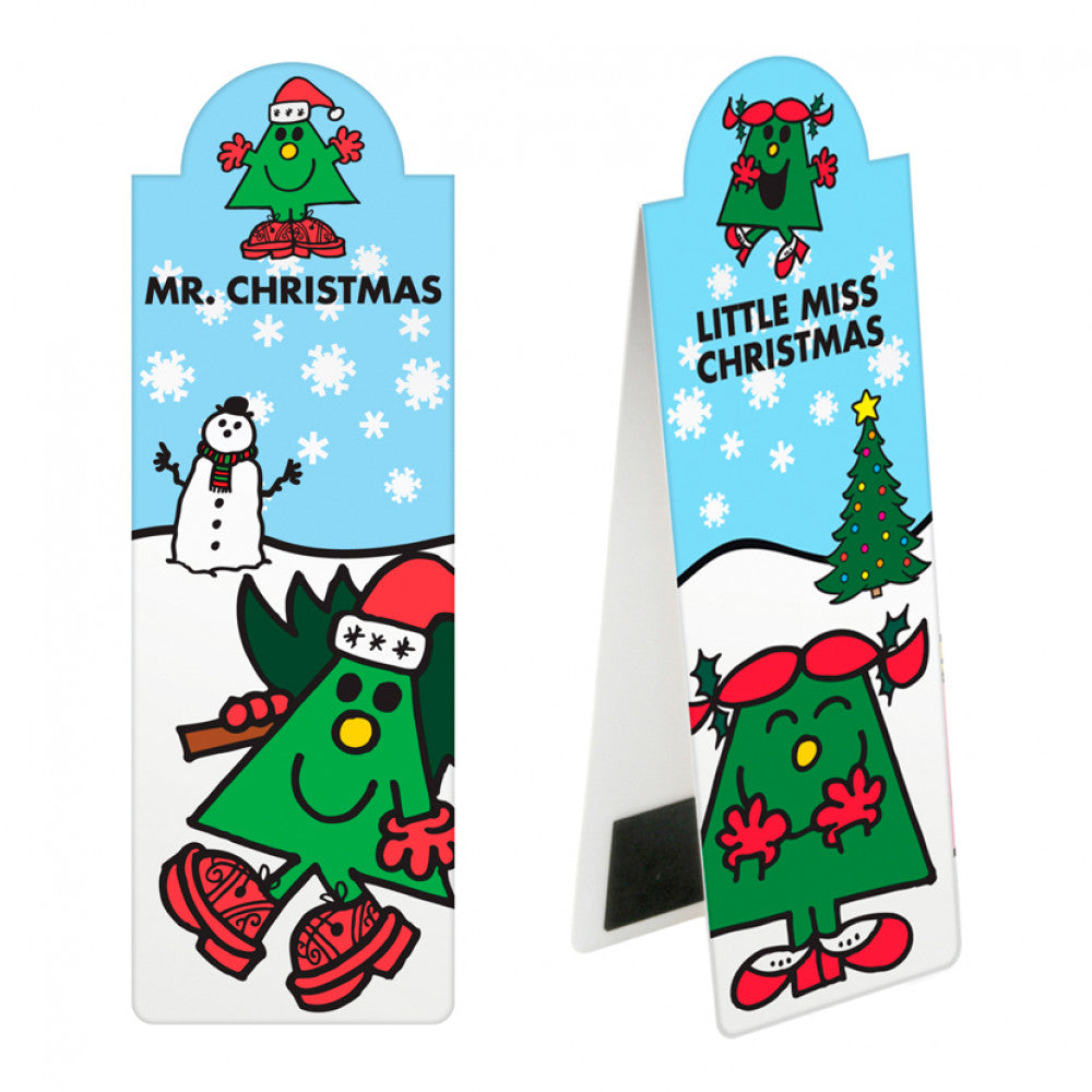 Little Miss & Mr Christmas Magnetic Bookmarks