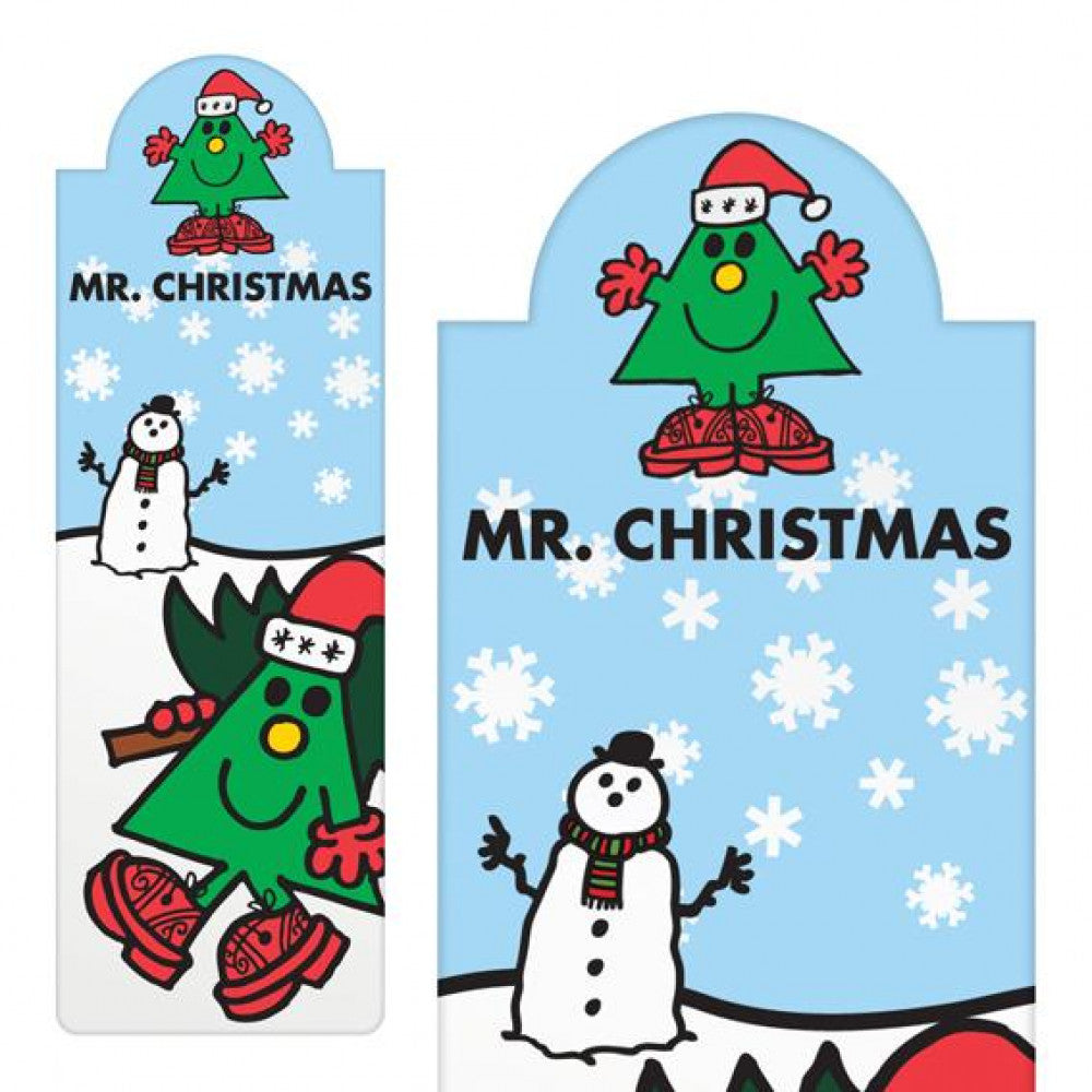 Little Miss & Mr Christmas Magnetic Bookmarks