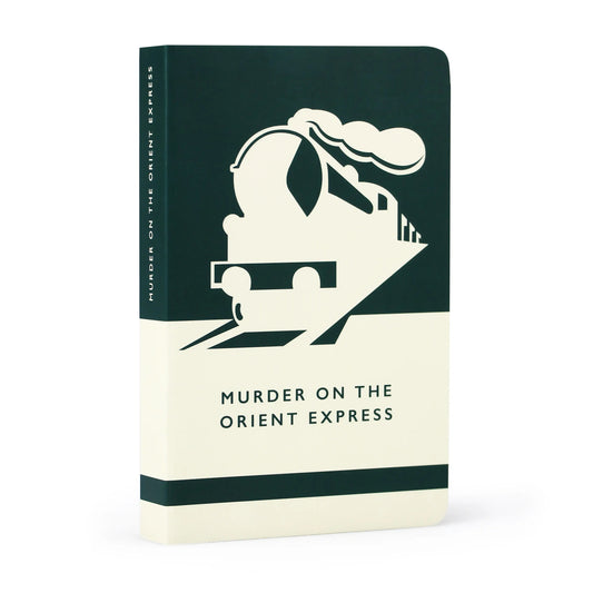 Agatha Christie - Murder on the Orient Express Notebook