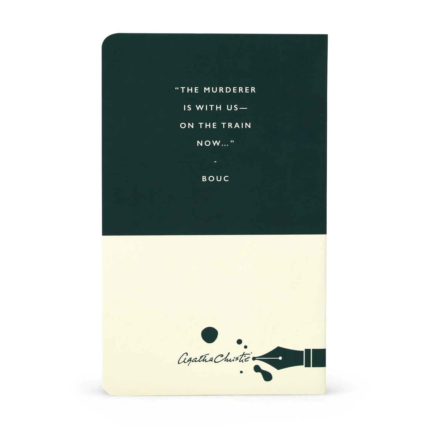 Agatha Christie - Murder on the Orient Express Notebook