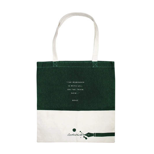 Agatha Christie - Murder On The Orient Express Tote Bag