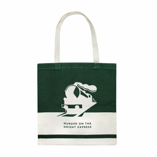Agatha Christie - Murder On The Orient Express Tote Bag