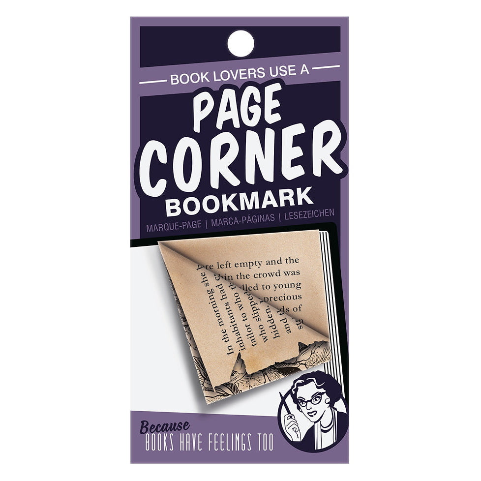 Page Corner Bookmark Book Lovers