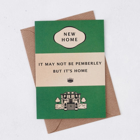 It May Not Be Pemberley Card