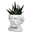 Edgar Allan Poe Small Ceramic Planter from The Unemployed Philosophers Guild