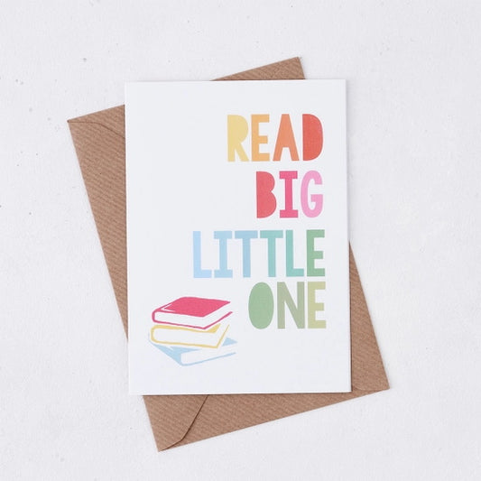 Read Big, Little One Card