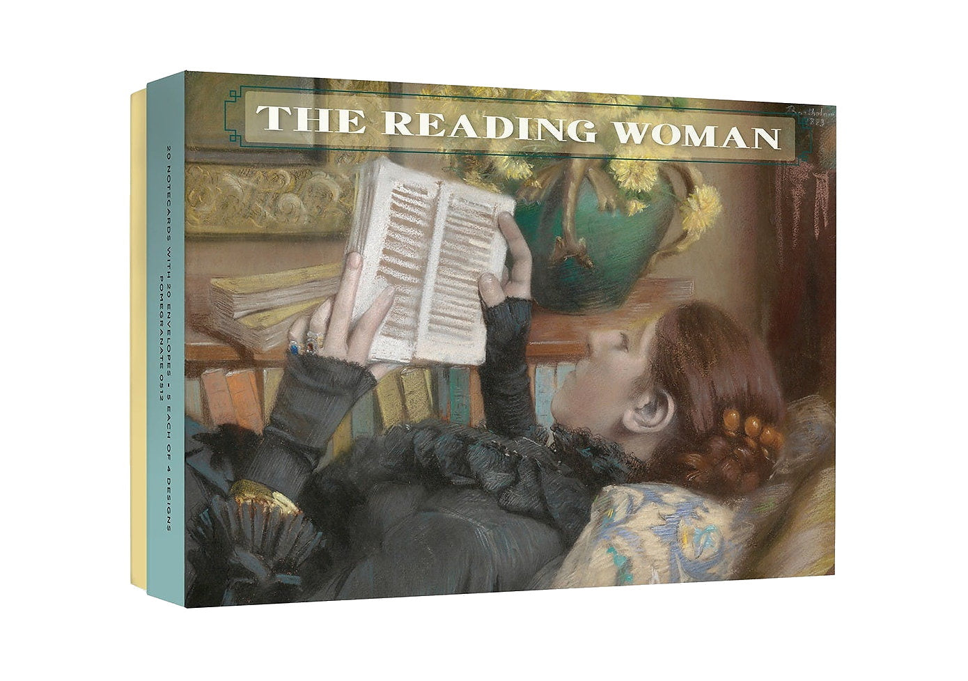 The Reading Woman: Leisure Boxed Notecards