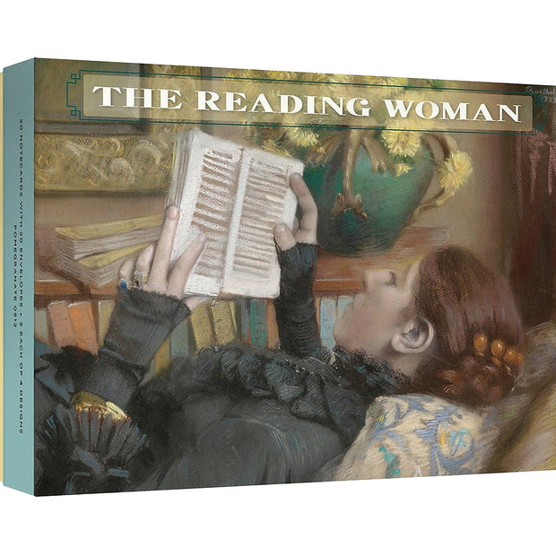 The Reading Woman: Leisure Boxed Notecards